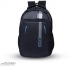 Leather Backpack for Men & Women, Black