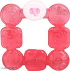 Silicone Teether for Baby (Pink)