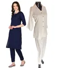 Rayon Embroidered Kurta for Women 