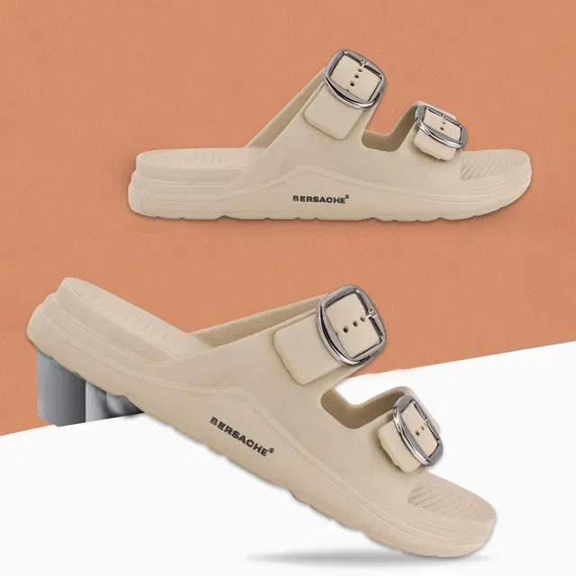 Sliders for Men, Beige (10)