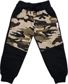 Woolen Printed Winter Trackpants for Boys 