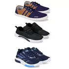 Men's Lace Up Lightweight Sports Shoes 