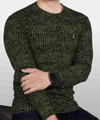 Round Neck Printed T-Shirt for Men 