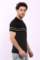 Striped Polo T-Shirt for Men 