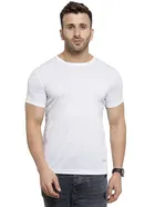 Round Neck Half Sleeves T-shirt for Men 