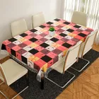 PVC Printed 4 Seaters Table Cover 