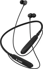 Aroma NB120 Banner Bluetooth Neckband - 40H [Metal Black]