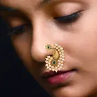 Brass Nosepin for Women 