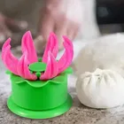 के कुडोस प्लास्टिक स्टीम्ड स्टफ्ड बन मेकिंग मोल्ड 