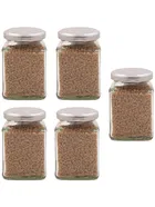 Glass Airtight Kitchen Storage Jars with Lid 