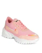 Casual Shoes for Women (Pink, 6)