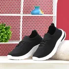 Casual Shoes for Women (Black, 4)