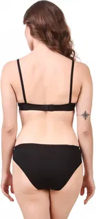 Cotton Blend Lingerie Set for Women 