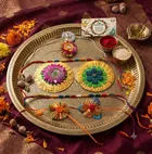 Fabric Rakhi, Pack of 8 