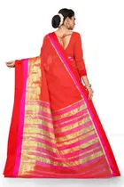 Cotton Embellished Saree for Women 