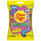 Chupa Chups Sour Crawlers Soft Candy Assorted Flavour 93 g