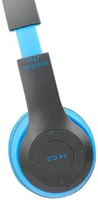 P47 Wireless Headphones with FM & SD 