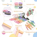 Plastic Foldable Cloth Hanger 