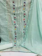 Chanderi Cotton Unstitched Dress Material for Women 