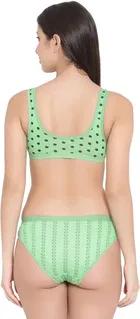 Cotton Blend Lingerie Set for Women 