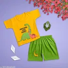 Cotton Clothing Set for Boys 