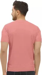 Round Neck Printed T-Shirt for Men 