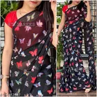 Georgette Abstract Saree for Women 