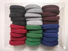 Nylon Hair Rubber Bands for Women, Pack of 30 