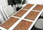 PVC Printed Dining Table Placemats 