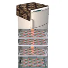 PVC Printed Refrigerator Top Cover with Mats 