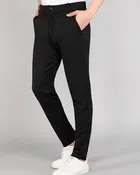 Lycra Blend Trouser for Men 