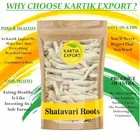 Kartik Export Shatavari Root - Asparagus Racemosus - Sitawar|Shatawar- SATAWARI, Natural, 250 Grams