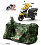 Polyester Waterproof Bike Cover for Honda Dio 