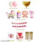 55 Pcs Balloons Decoration Kit, Multicolour, Set of 1