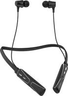 Aroma NB123 Everest 60 Hours Playtime | Dual Pairing | Deep Bass | Voice Changer | Bluetooth (Cool Black, In the Ear)