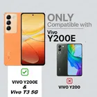 Vivo Y200e 5G Rubber Mobile Cover 