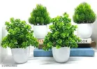 Polyester Artificial Mini Bonsai Plant 