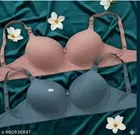 Pack of 6 Padded Bras for Women 