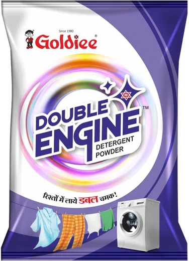 डबल इंजन डिटर्जेंट पाउडर 1 Kg
