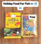 Star 14 Days Block Holiday with Gold Tokyo Pet Food for Fishes (20 g, Pack of 2)