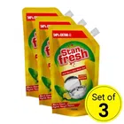 Stanfresh Dish Wash Gel Pouch (Lemon & Neem) 210 ml (Pack of 3)
