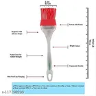 Silicone Spatula and Pastry Brush Set 