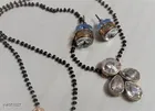 Alloy Mangalsutra with Earrings for Women 