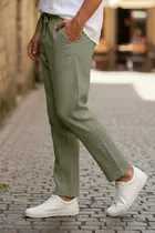Linen Trousers for Men 