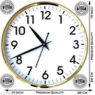 DIVINE CRAFT Analog Wall Clock 