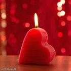 Scented Heart Shaped Candles 