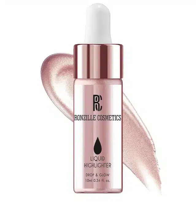 Ronzille Liquid Highlighter (Rosegold, 30 ml)