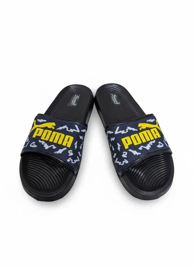 Sliders for Men ,Black (8)