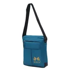 Polyester Crossbody Sling Bag for Men & Women (Teal)