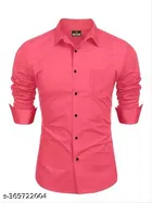 Solid Cotton Shirt Fabric for Men 